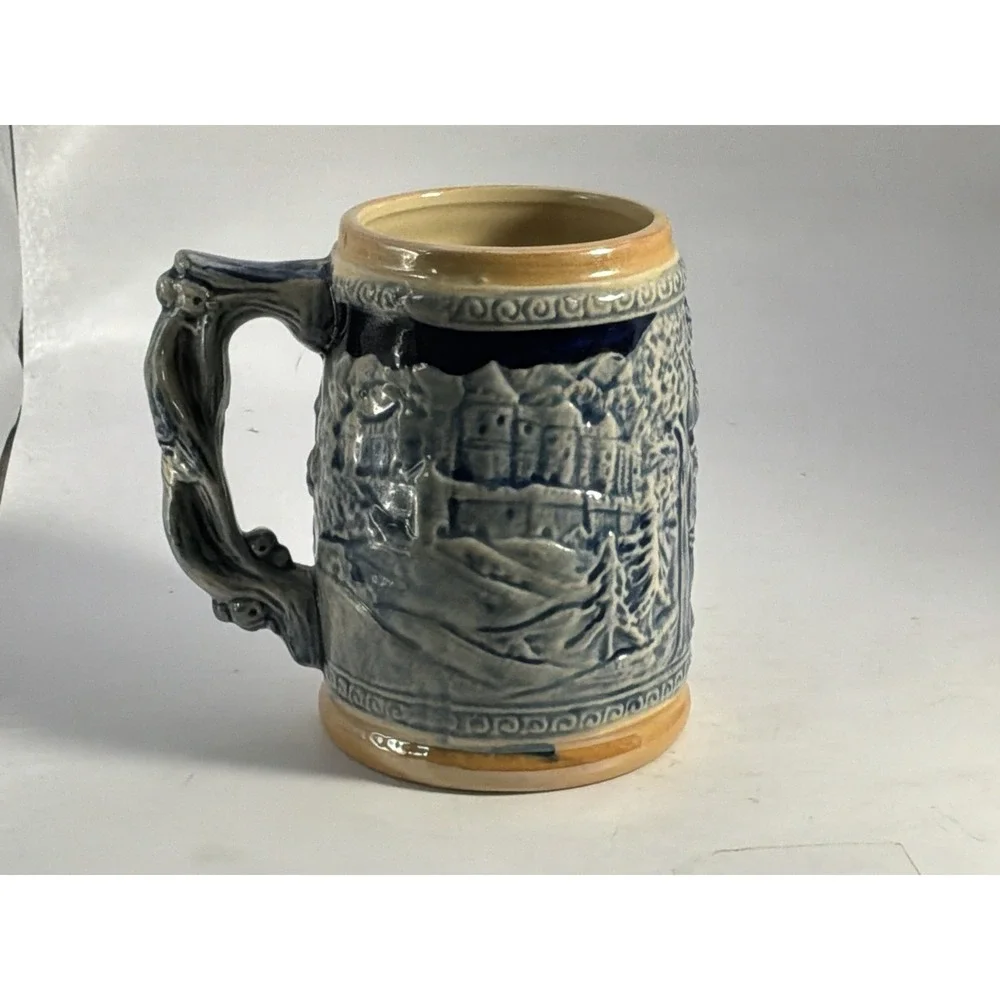 Custer South Dakota Beer Stein Pebbles‎ And Bam Bam